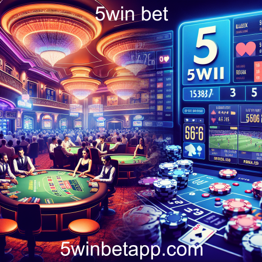 Apostas ao Vivo: A Emoção do Live Betting na 5win Bet