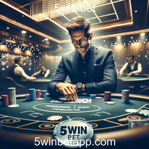 Descubra o Poker Room da 5win bet: Uma Experiência Incalculável
