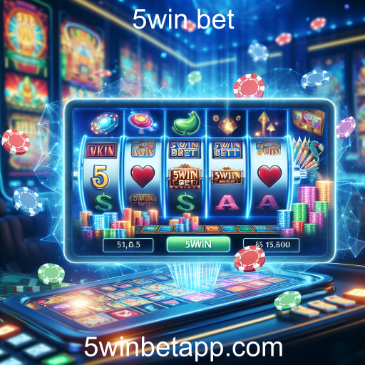 Descubra o Mundo dos Jogos de Slot no 5win Bet