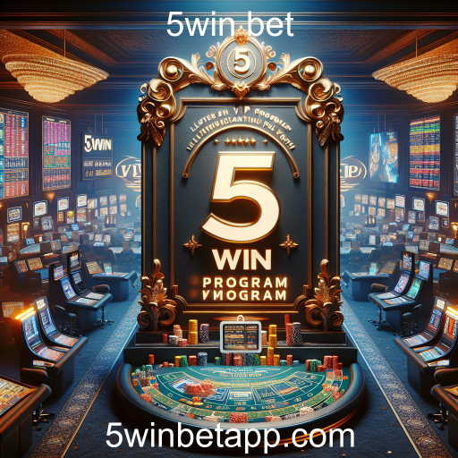 Descubra o Programa VIP do 5win Bet: Benefícios Exclusivos para Jogadores